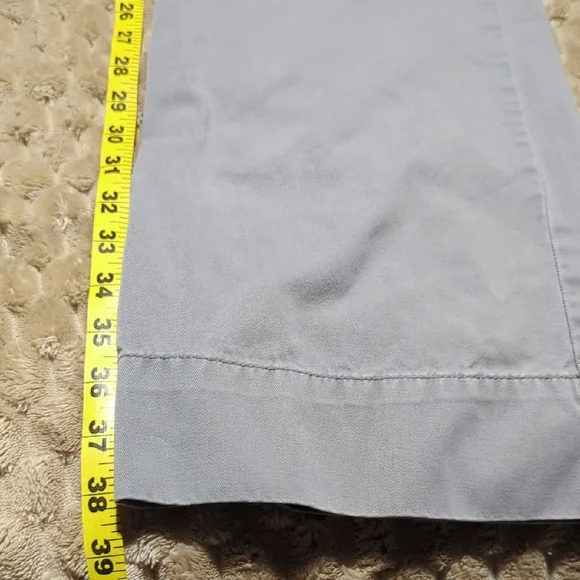 J. Crew Women's Light Gray Chinos - Picture 4 of 8